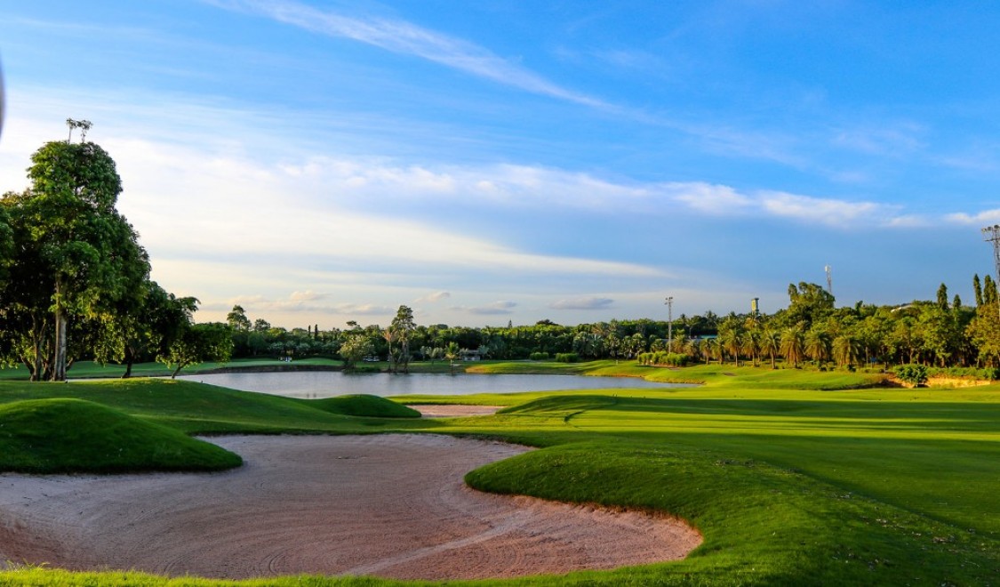 Laem Chabang International Country Club の戦略的なレイアウト