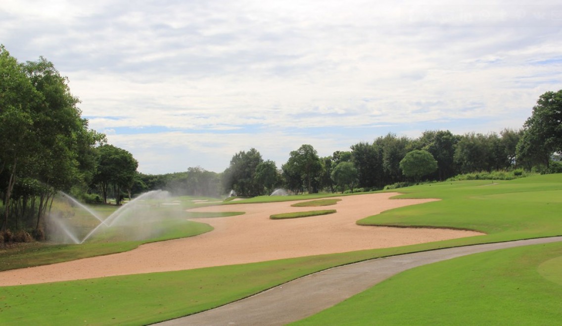 Laem Chabang International Country Club の全景