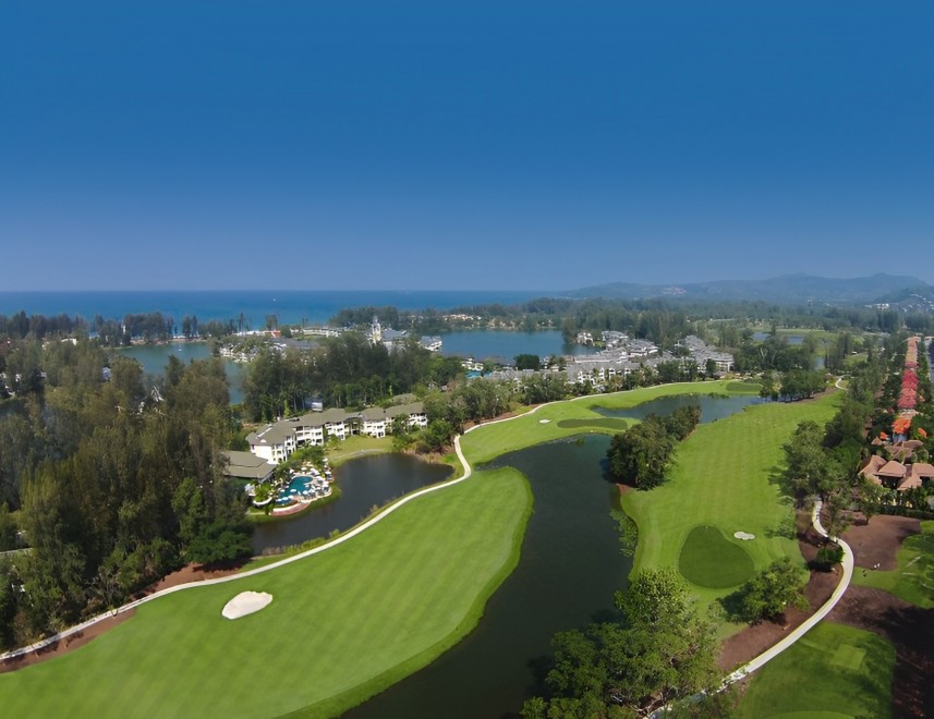 Laguna Golf Phuket の全景