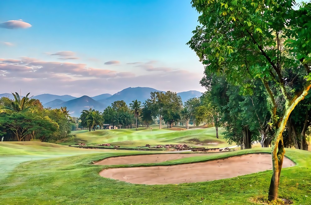 Lake View Resort and Golf Club の全景