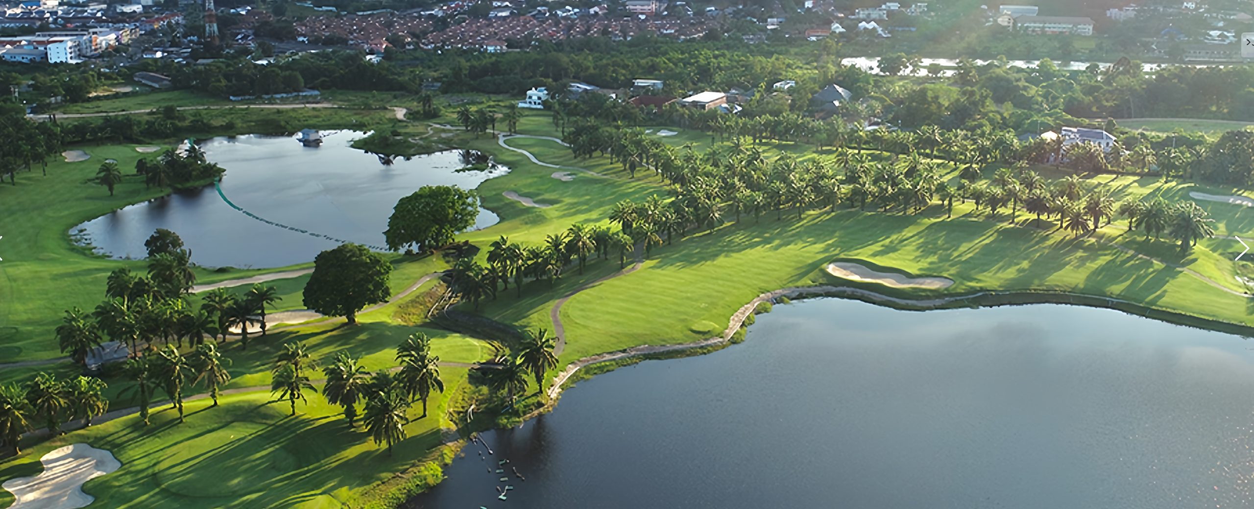 Loch Palm Golf Club の全景