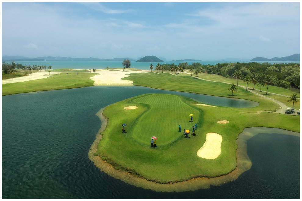 Mission Hills Phuket Golf Resort & Spa の全景