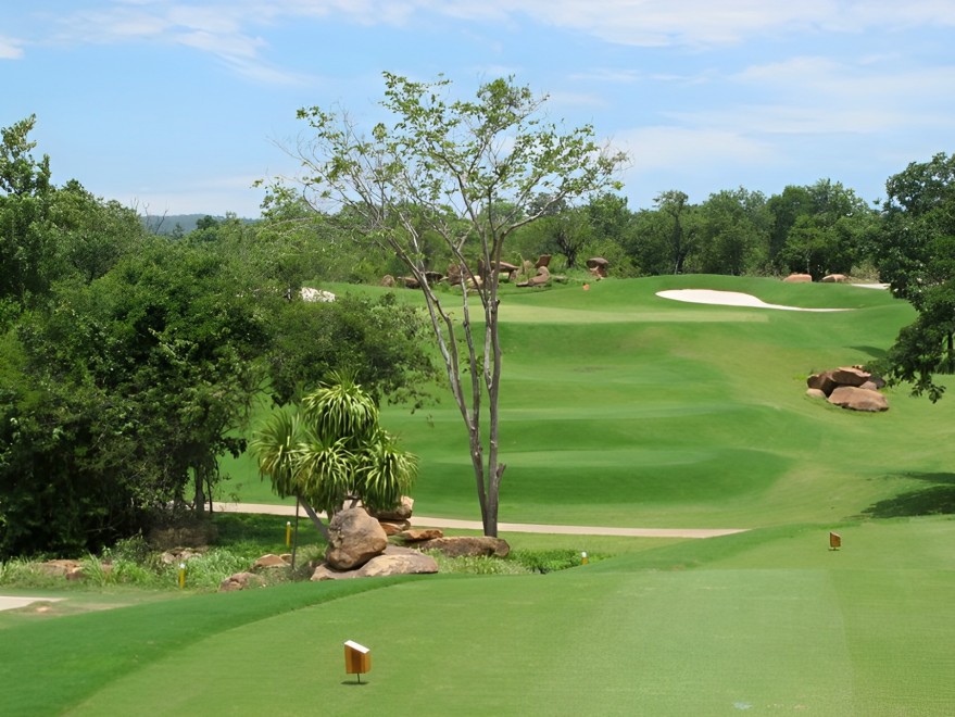 Mountain Creek Golf Resort and Residence の全景
