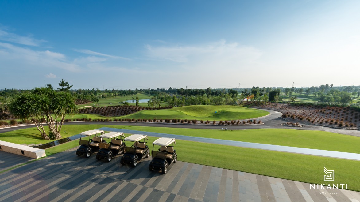 Nikanti Golf Club の6ホールループのひとつ