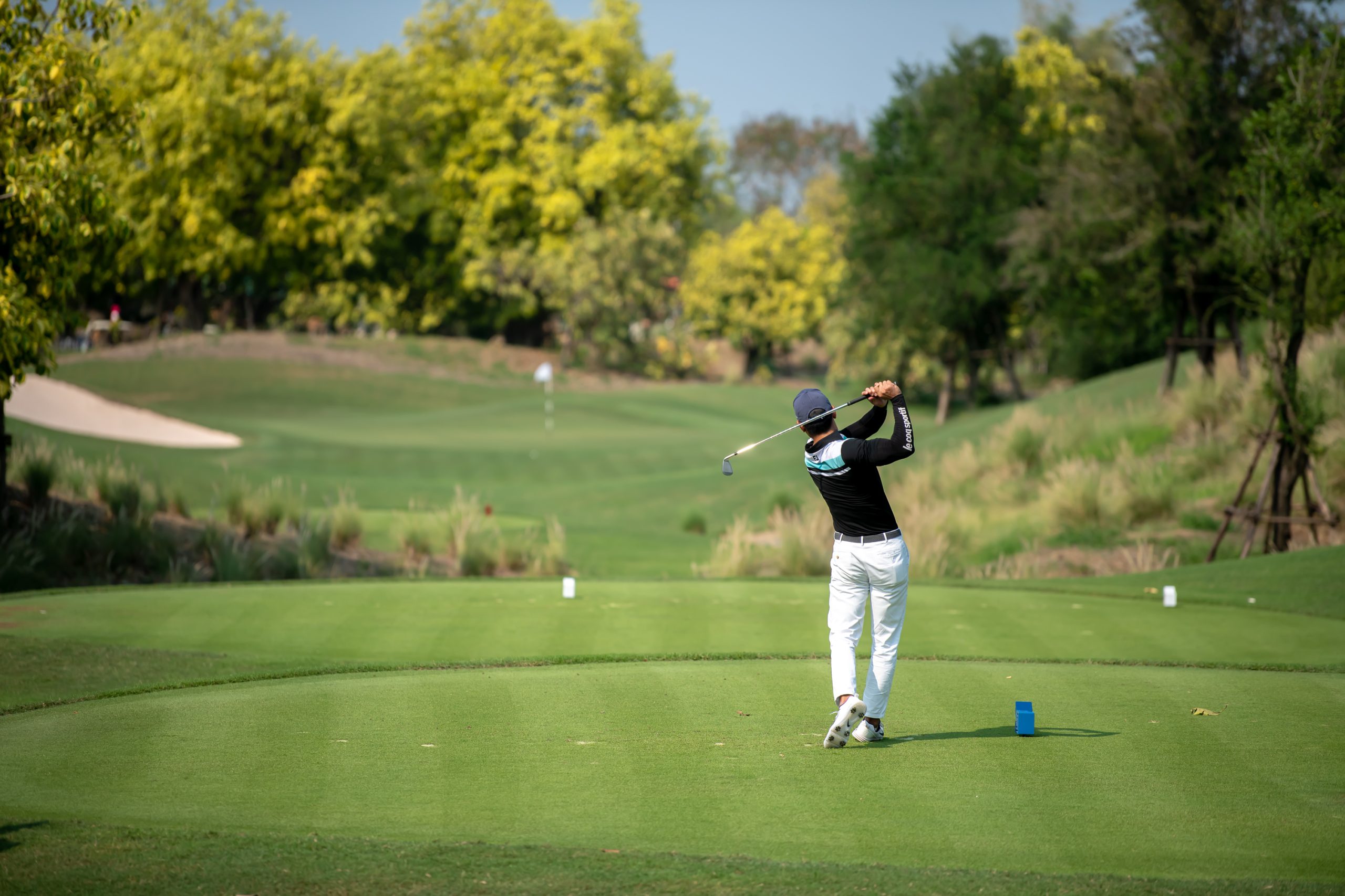 Nikanti Golf Club のクラブハウスとレストラン