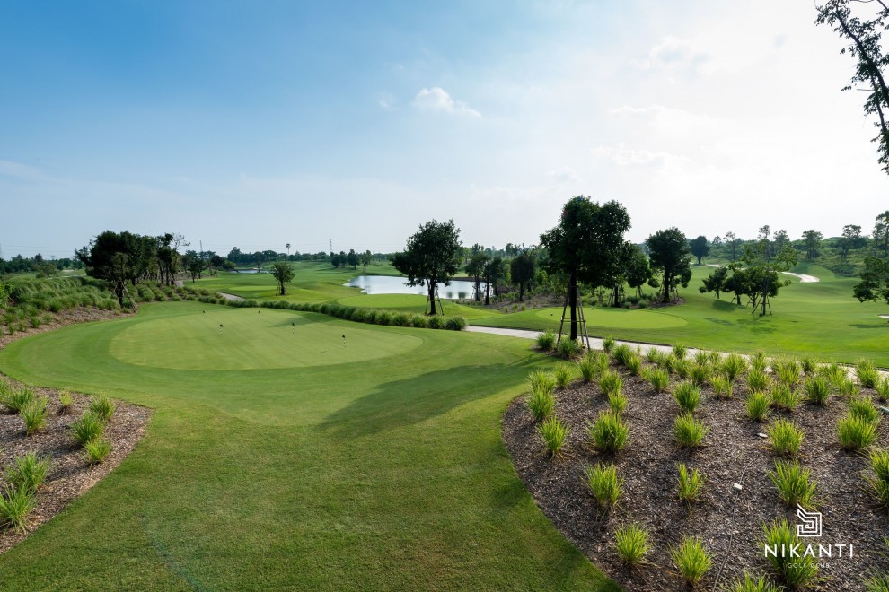 Nikanti Golf Club のコース上の施設