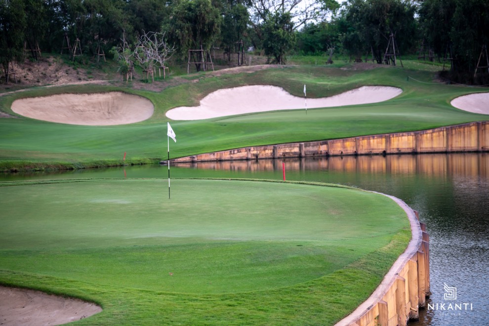 Nikanti Golf Club の全景