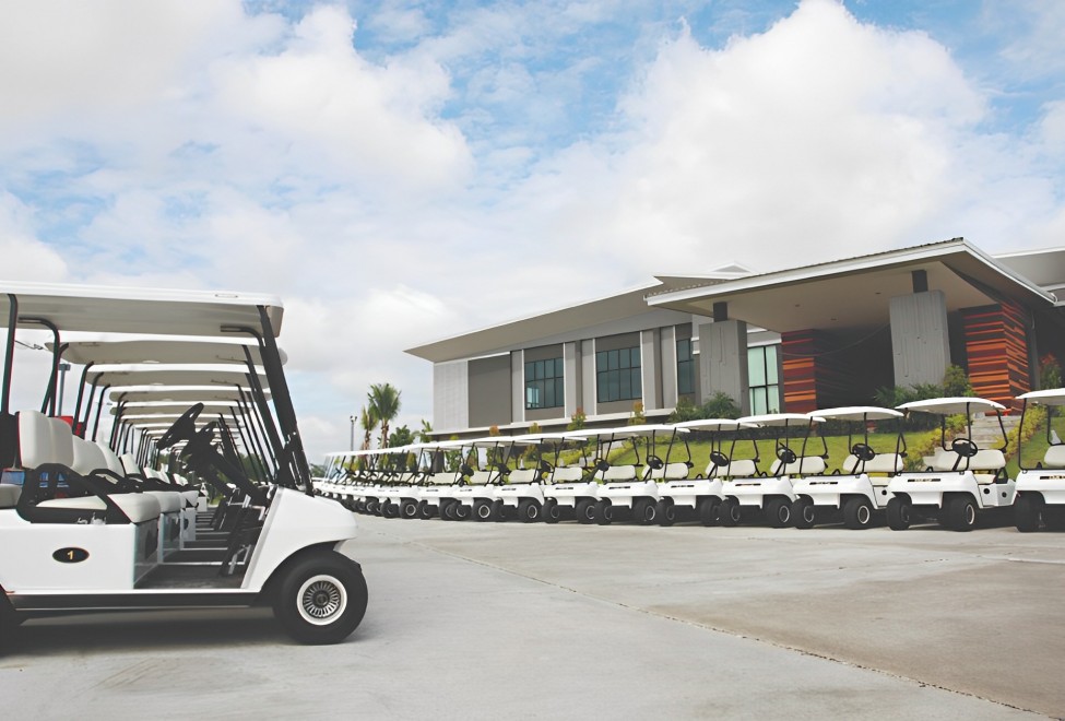 North Hill Golf Chiang Mai の全景