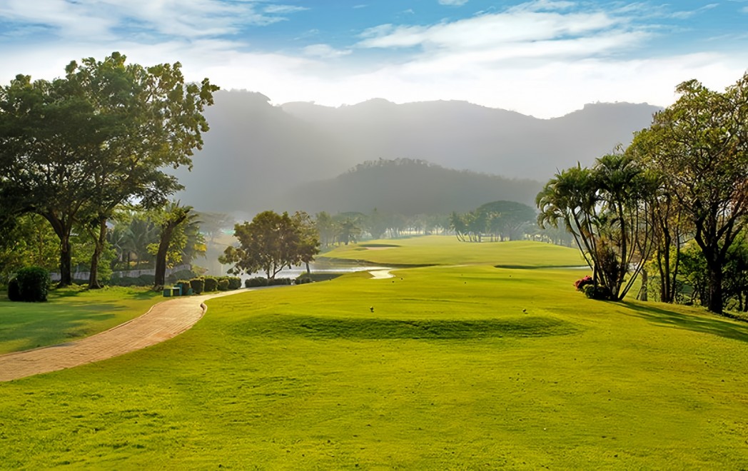Palm Hills Golf Club and Residence の全景