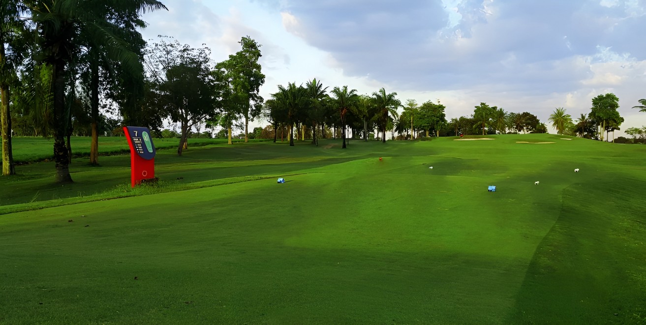 Pattaya Country Club の全景