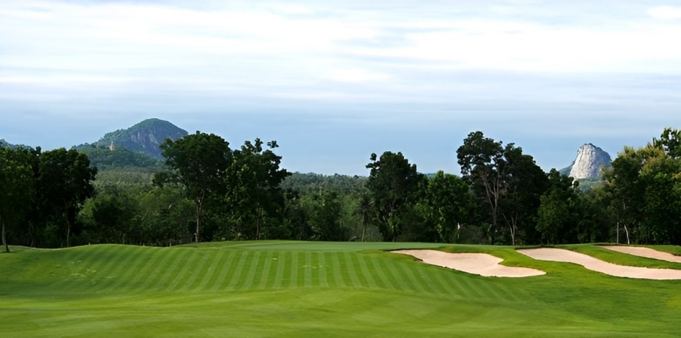 Phoenix Gold Golf and Country Club のクラブハウス周辺