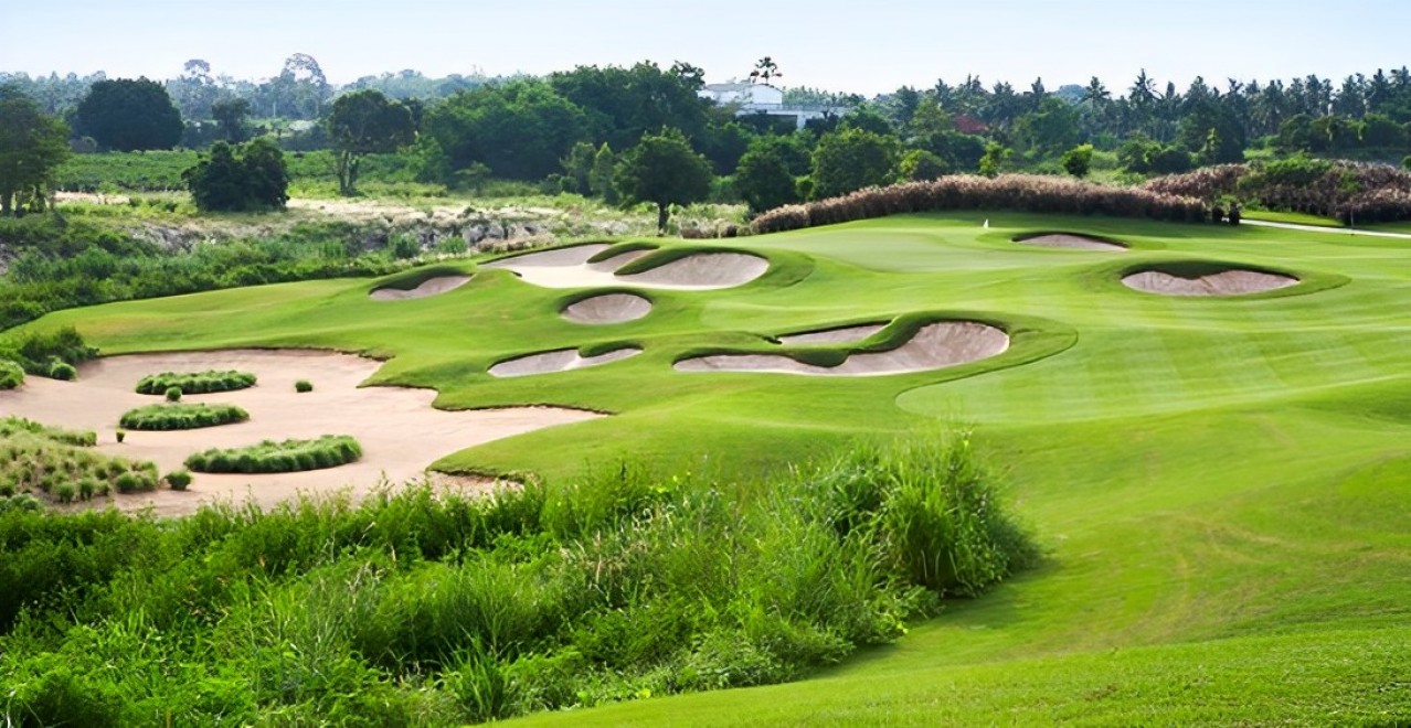 Phoenix Gold Golf and Country Club の全景