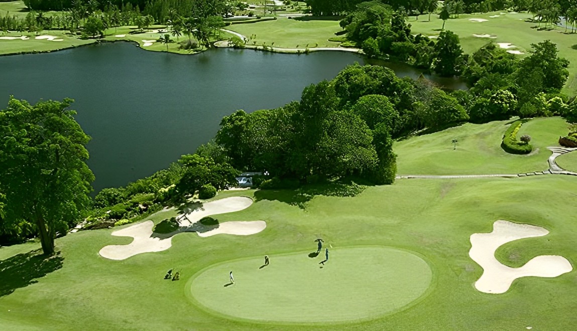 Phuket Country Club の全景