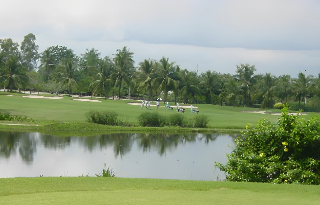 Rayong Green Valley Country Club の全景
