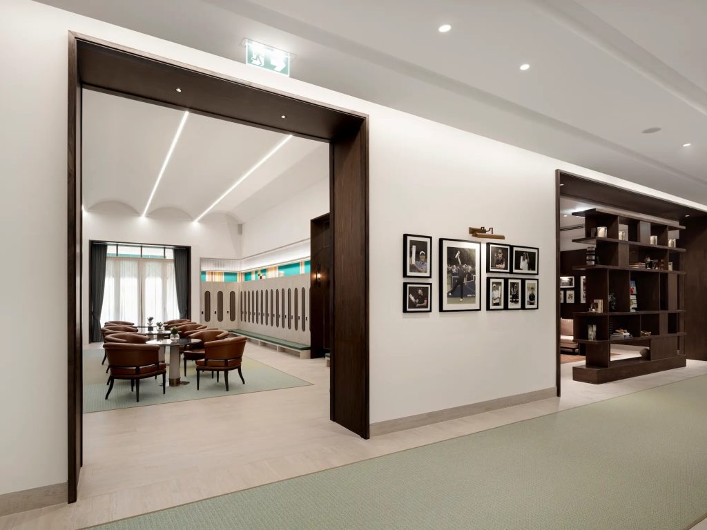 Robinswood Golf Club のコース風景