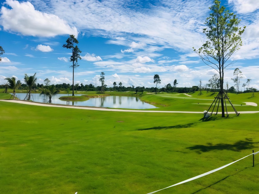 Royal Creek Golf Club and Resort の全景