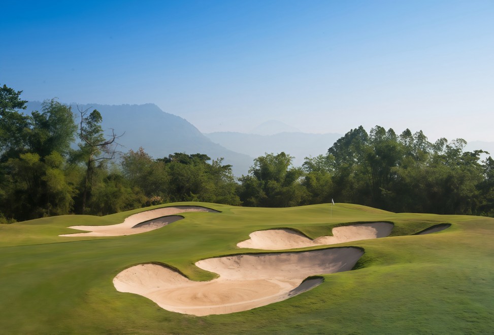 Royal Hills Golf Resort & Spa のフェアウェイ