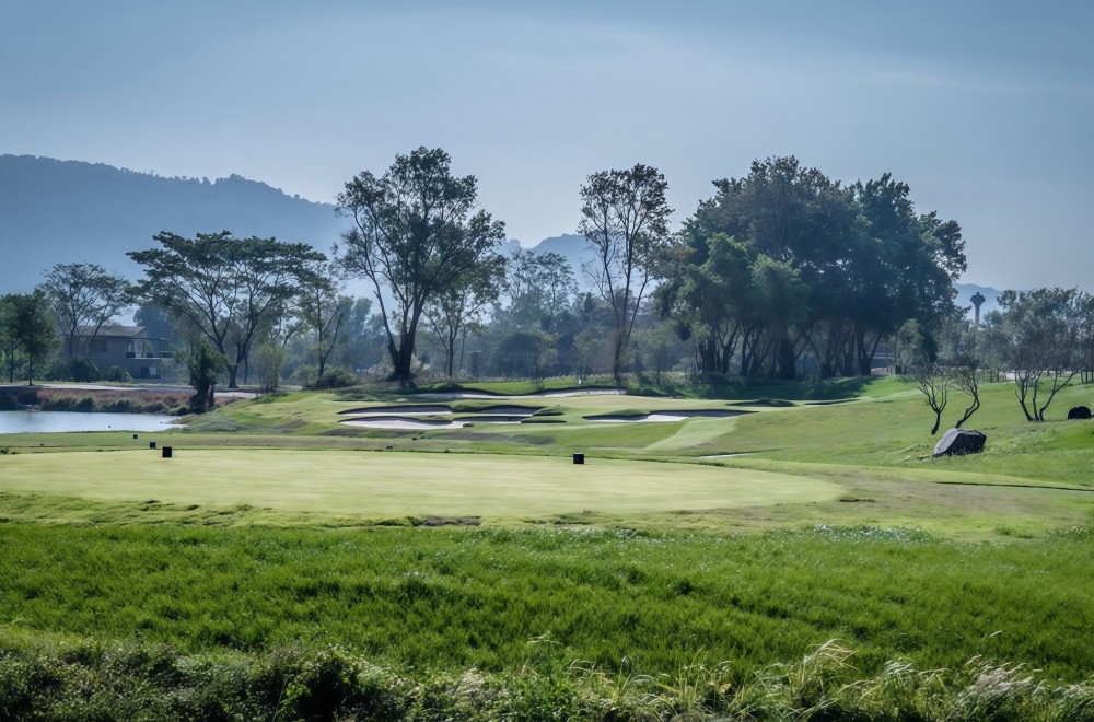 Royal Hills Golf Resort & Spa の全景
