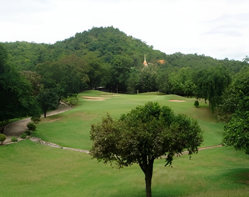 Royal Hua Hin Golf Course の全景