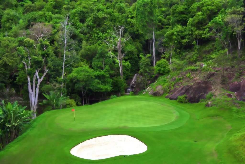 Santiburi Samui Country Club 의 코스 전경