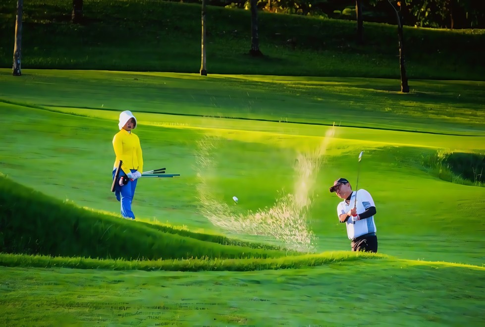 Siam Country Club Pattaya Plantation のクラブハウスと練習施設