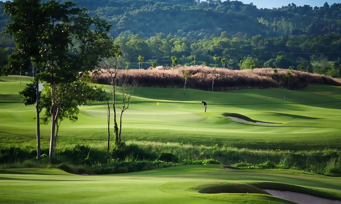 Siam Country Club Pattaya Plantation の全景