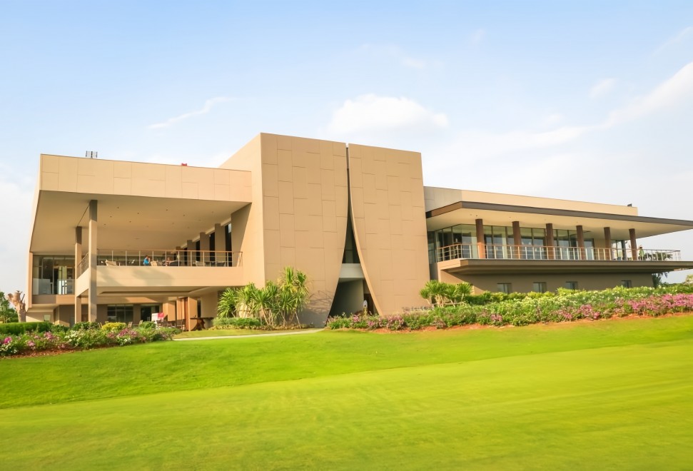 Siam Country Club Pattaya Rolling Hills のバンカー