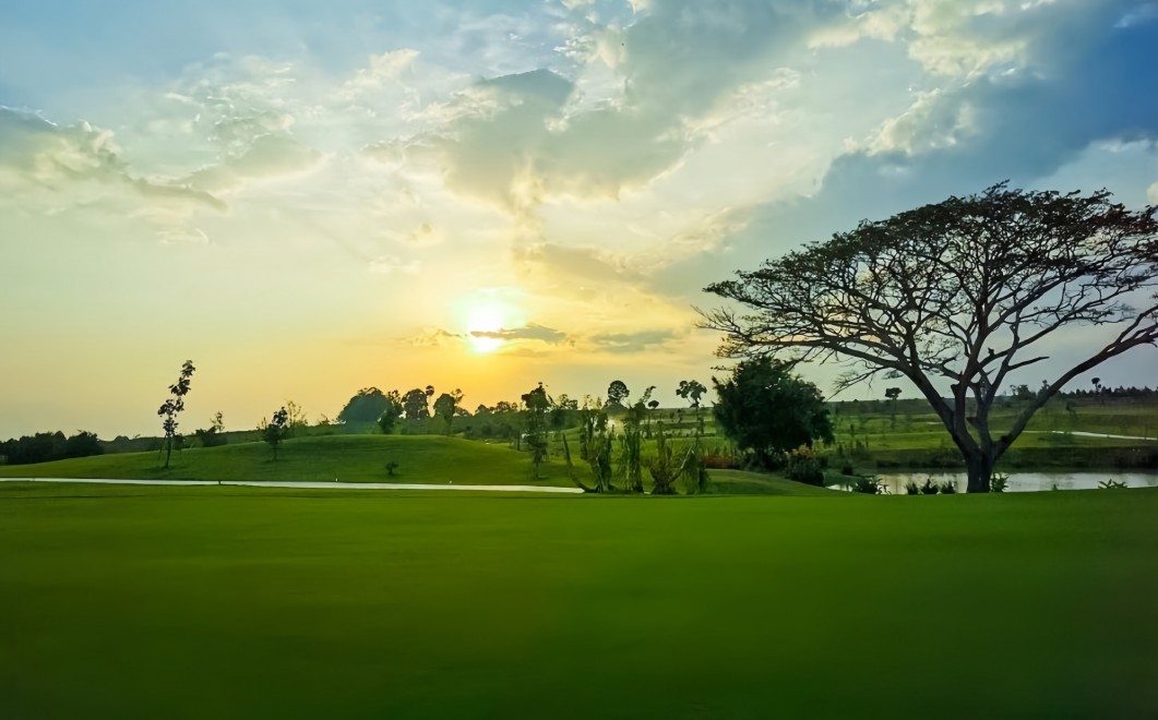 Siam Country Club Pattaya Rolling Hills の全景