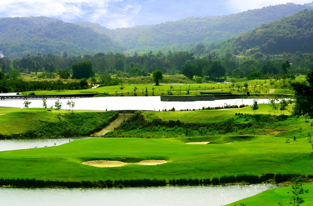 Silky Oak Country Club の全景