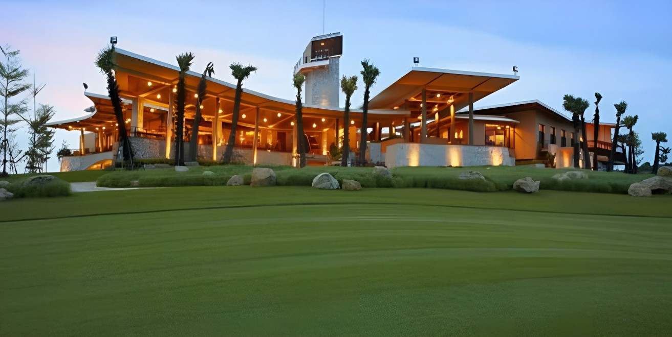 Singha Park Khon Kaen Golf Club のグリーン