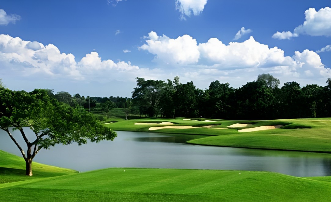 Singha Park Khon Kaen Golf Club のクラブハウス