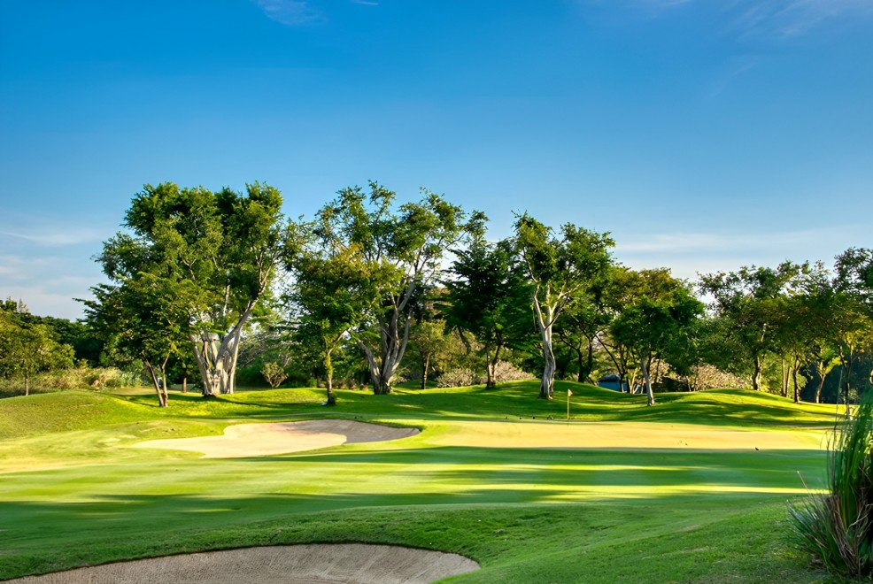Springfield Royal Country Club の全景