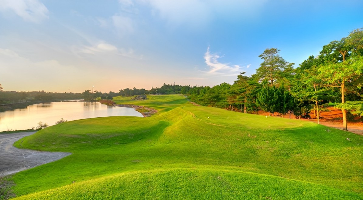 St Andrews 2000 Golf Club の全景