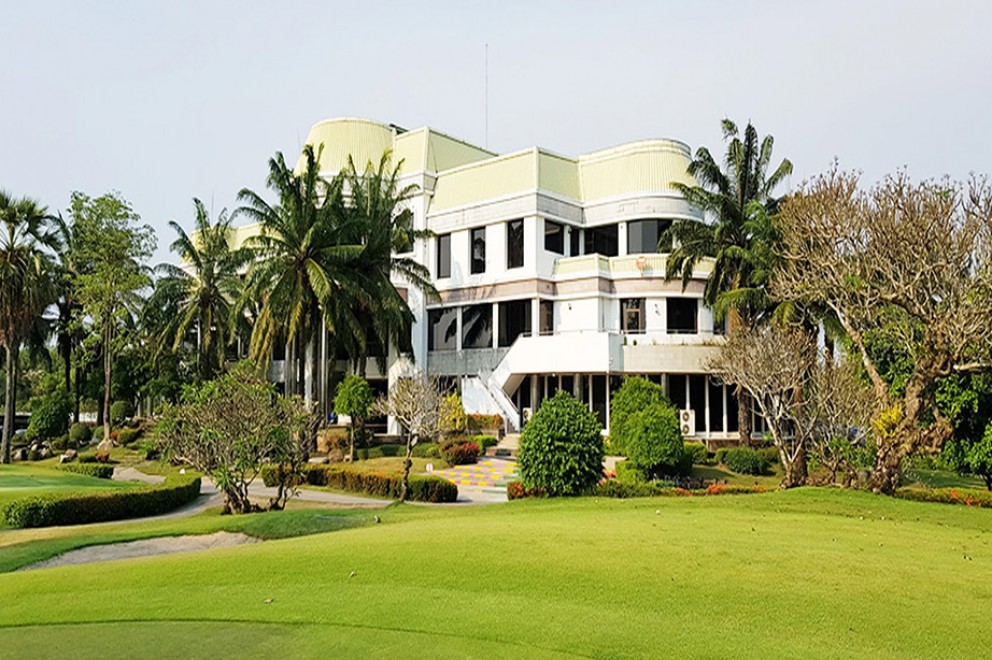 The Pomelo Golf Club のクラブハウス