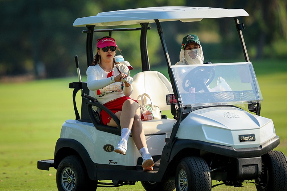 The Pomelo Golf Club の全景