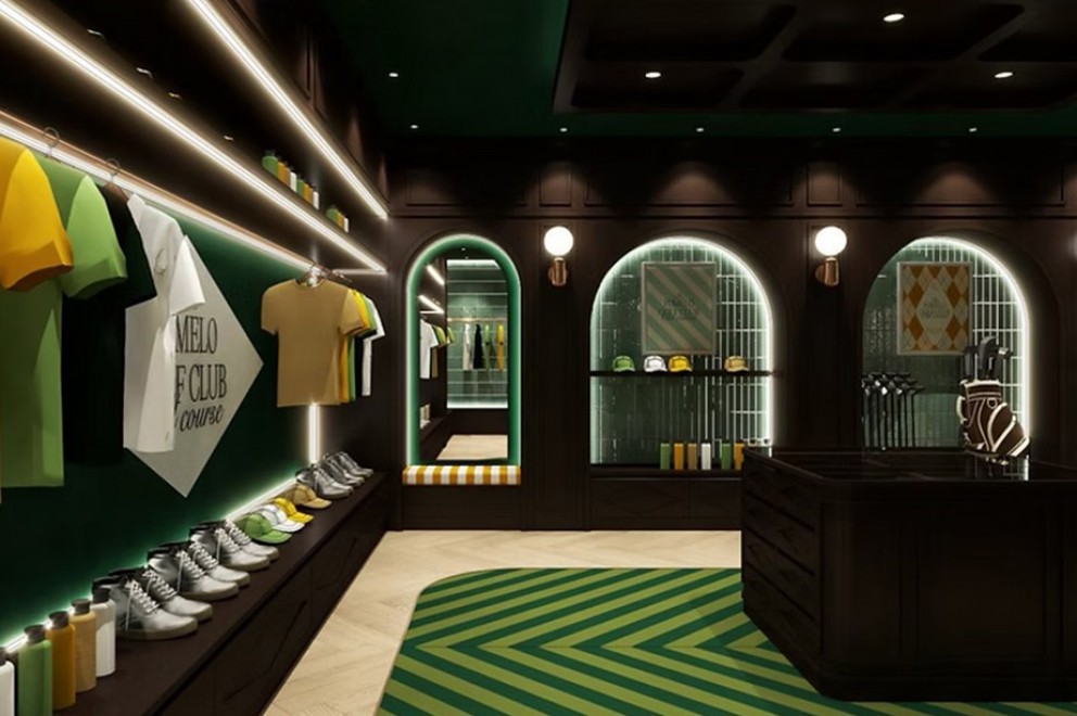 The Pomelo Golf Club(ザ・ポメロ・ゴルフクラブ)の緩やかにうねるフェアウェイ