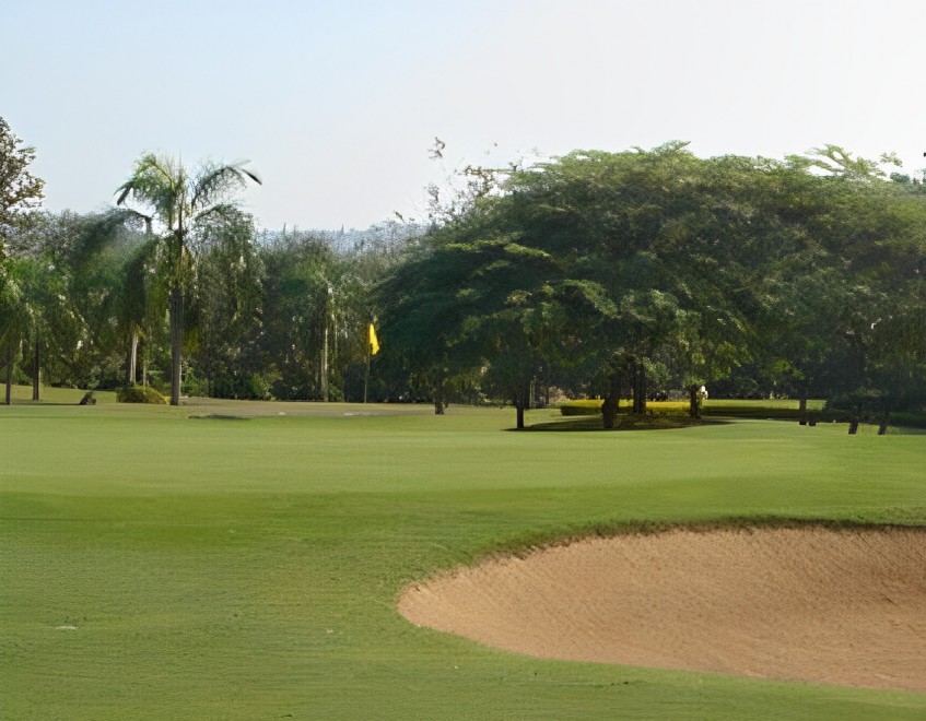 The Royal ChiangMai Golf Resort の全景
