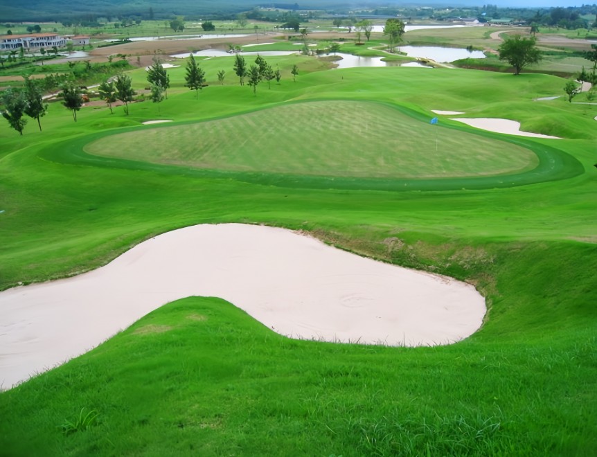 Toscana Valley Country Club のクラブハウス