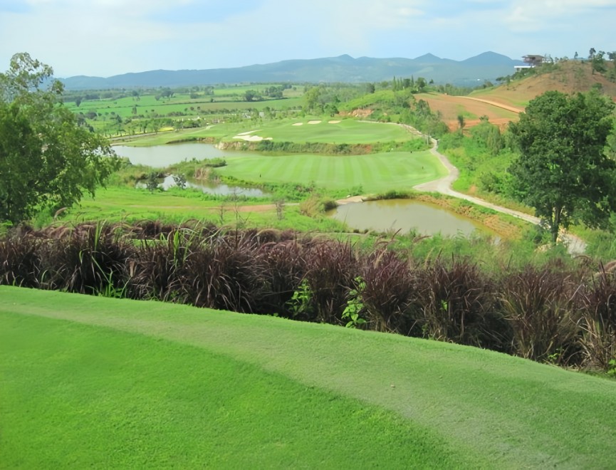 Toscana Valley Country Club の全景