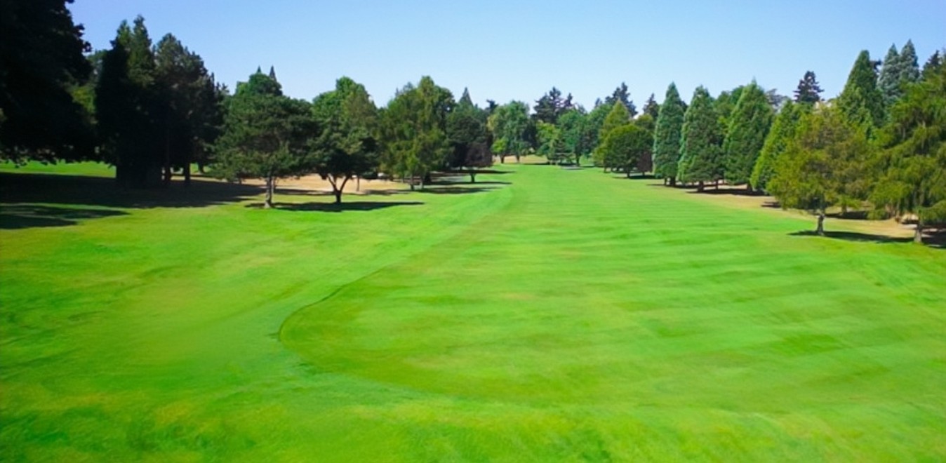 Treasure Hill Golf Club の静かなカントリーサイド