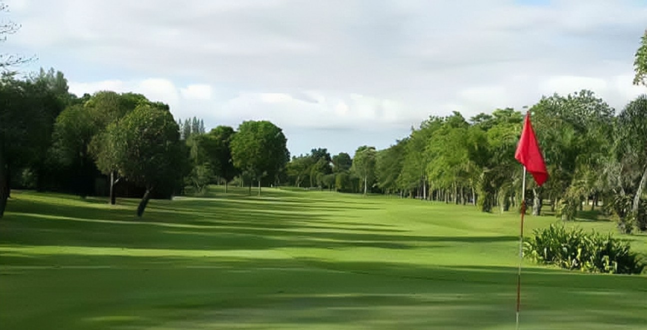 Treasure Hill Golf Club のクラブハウス周辺