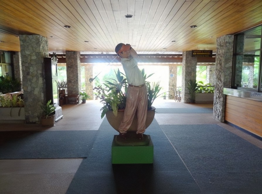 Treasure Hill Golf Club の全景