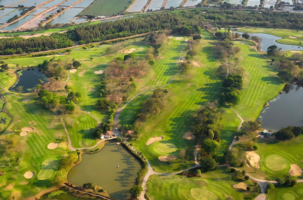 Uniland Golf and Resort Thailand の全景