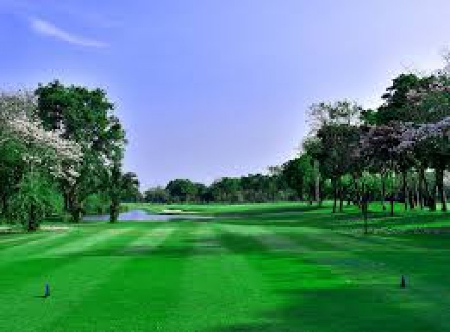 Watermill Golf Club and Resort（ウォーターミル）のアイランドグリーン