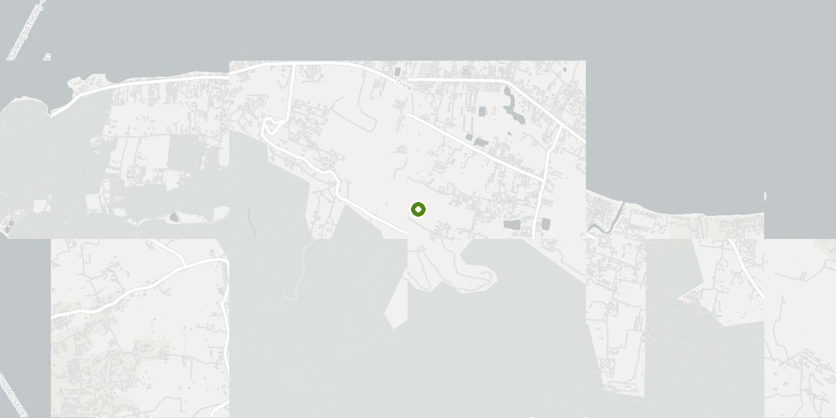 Koh Samui（サムイ島）のゴルフ場マップ